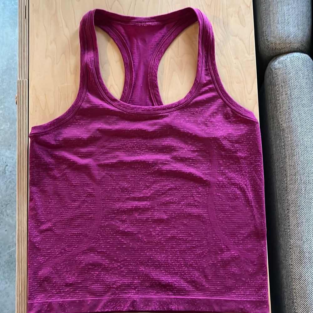 Swiftly Tech Racer Back Tank, Size 6 - image 1